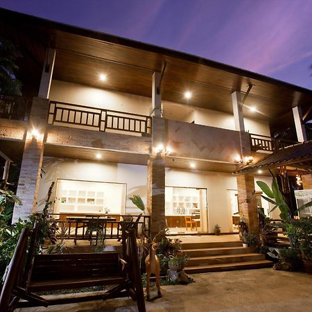 Shanti Boutique Hotel Srithanu Exterior photo