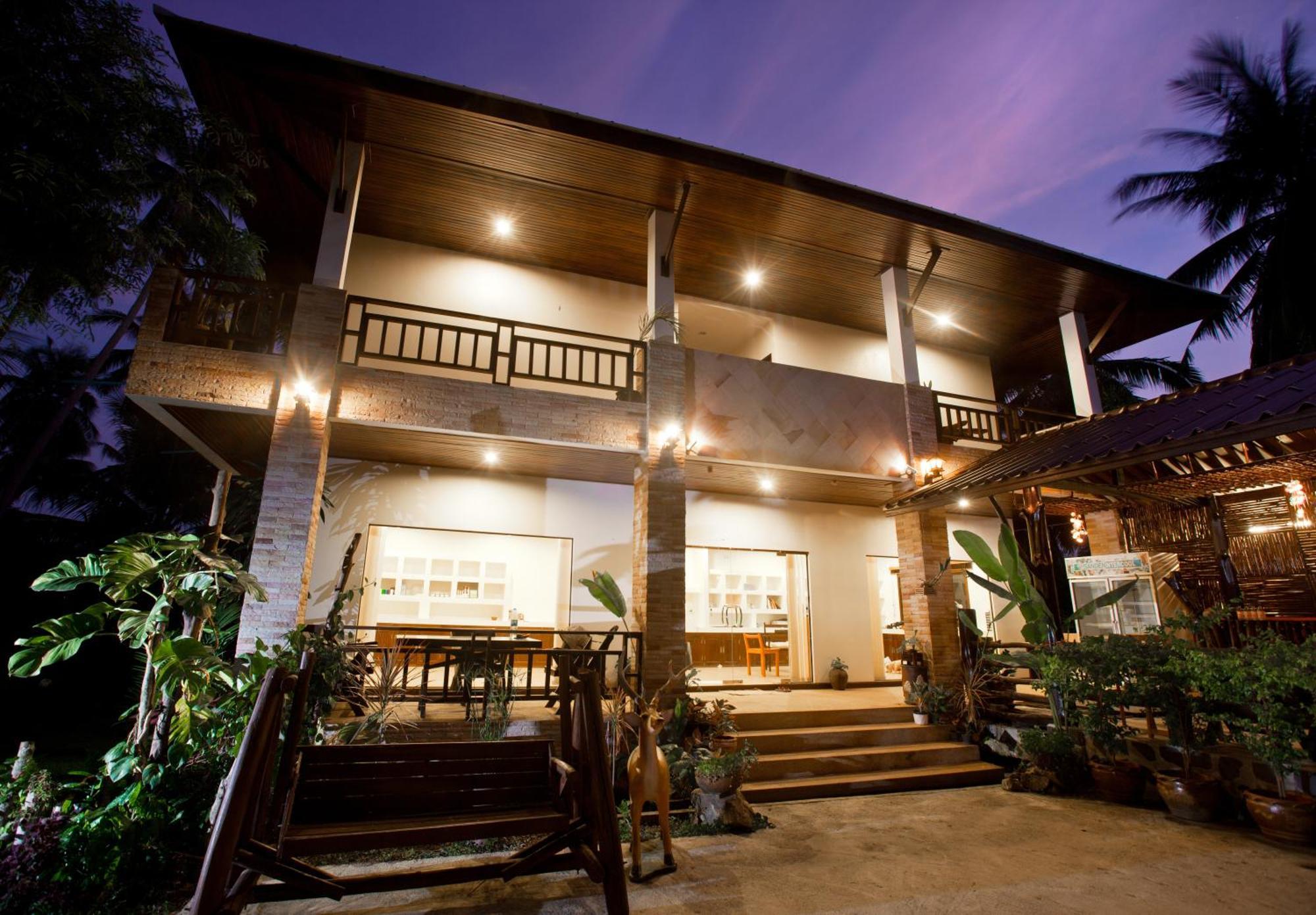 Shanti Boutique Hotel Srithanu Exterior photo