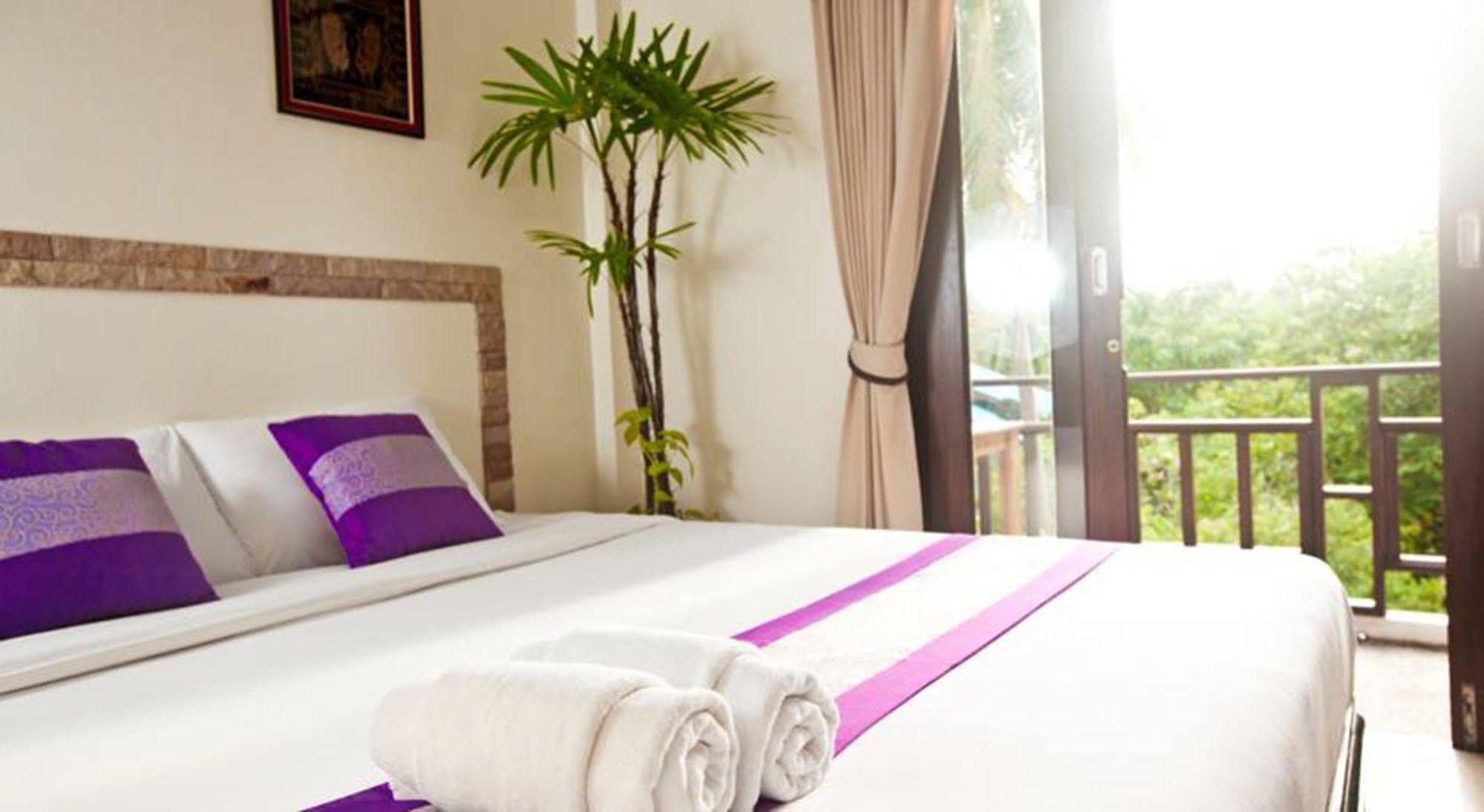 Shanti Boutique Hotel Srithanu Exterior photo